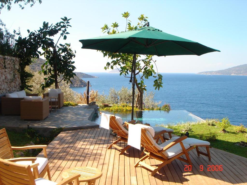 Club Patara Villas Калкан Стая снимка