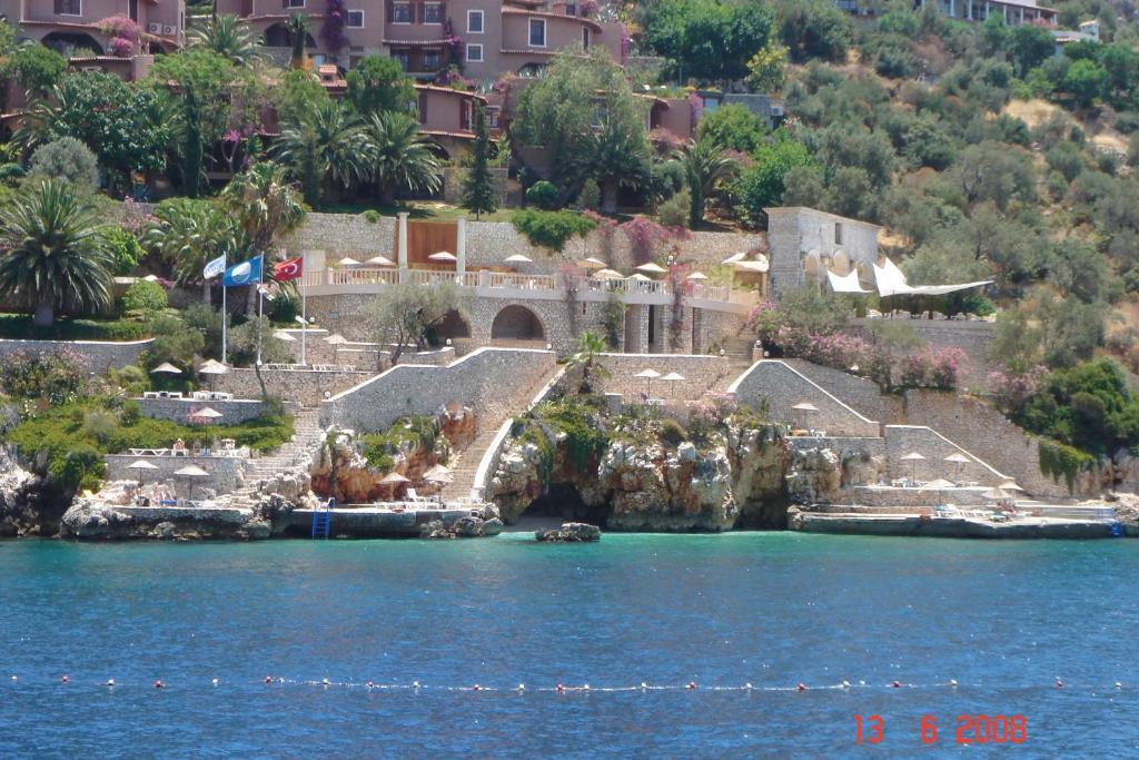 Club Patara Villas Калкан Екстериор снимка