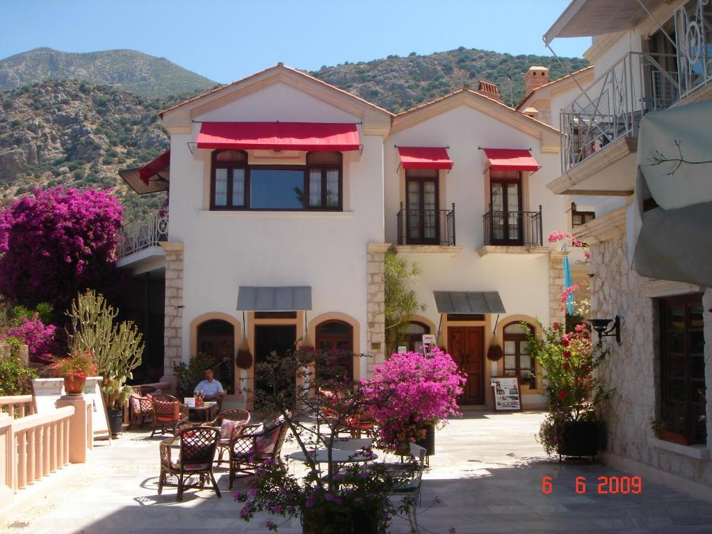 Club Patara Villas Калкан Екстериор снимка