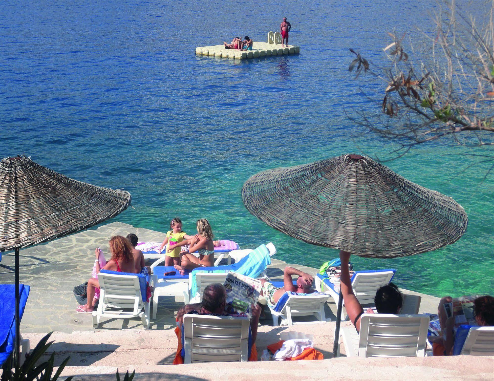 Club Patara Villas Калкан Екстериор снимка