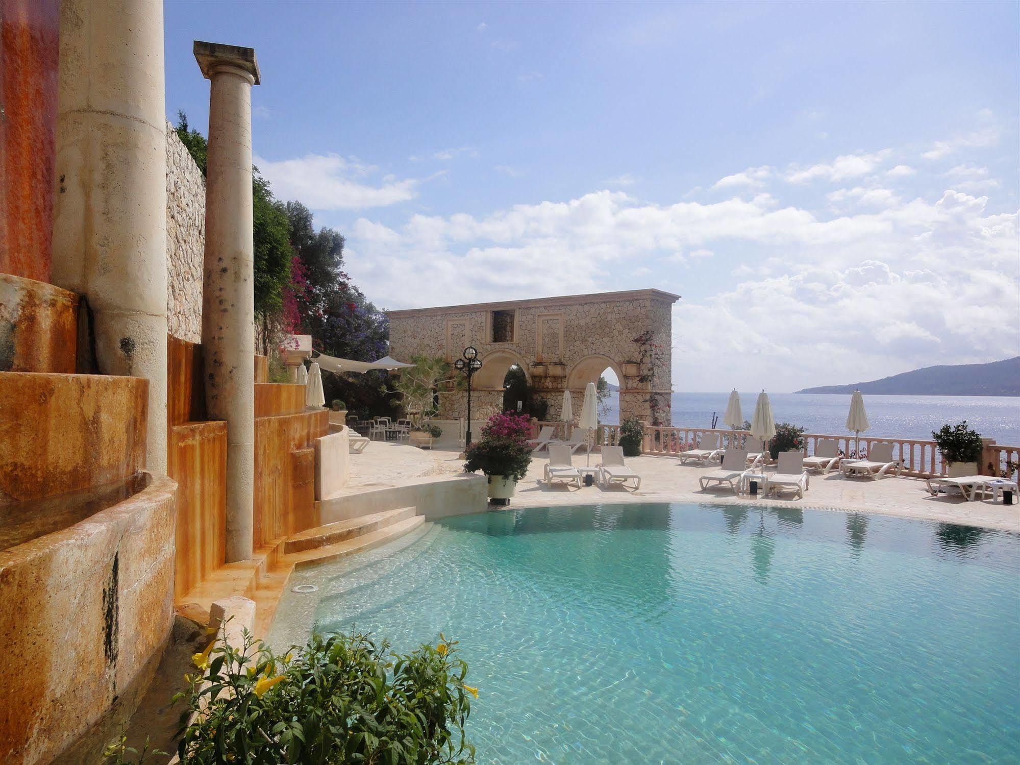 Club Patara Villas Калкан Екстериор снимка