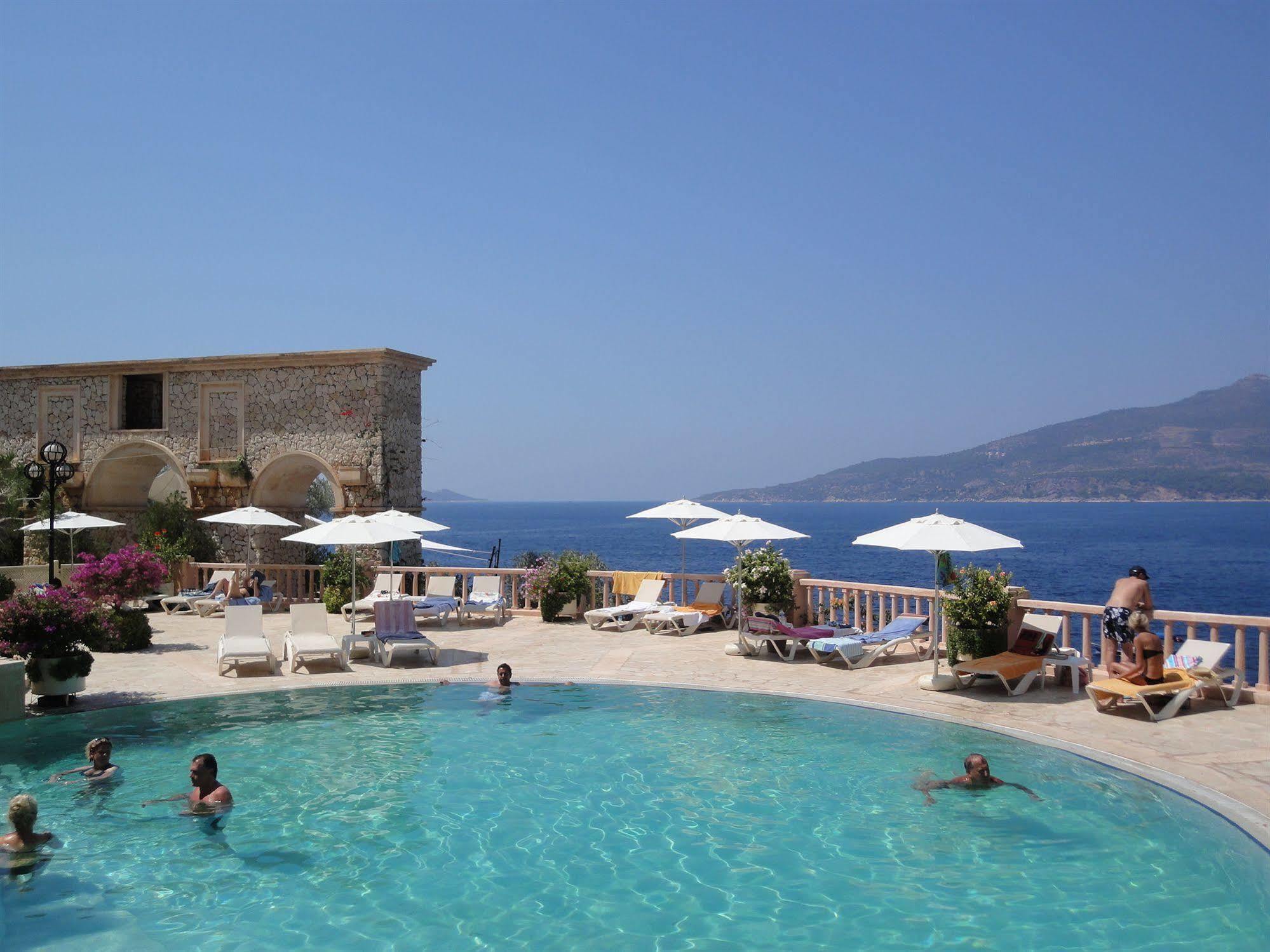 Club Patara Villas Калкан Екстериор снимка