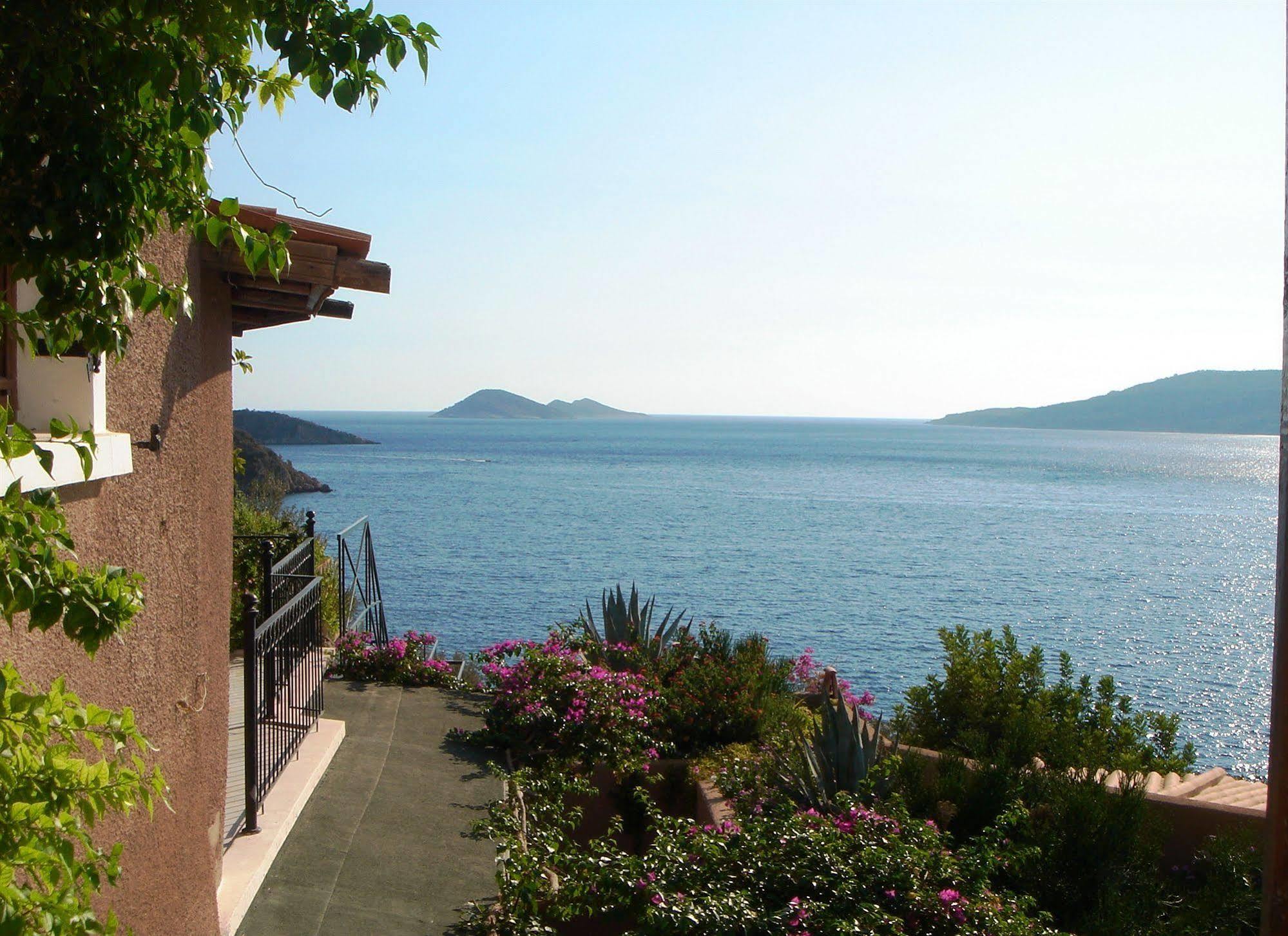 Club Patara Villas Калкан Екстериор снимка