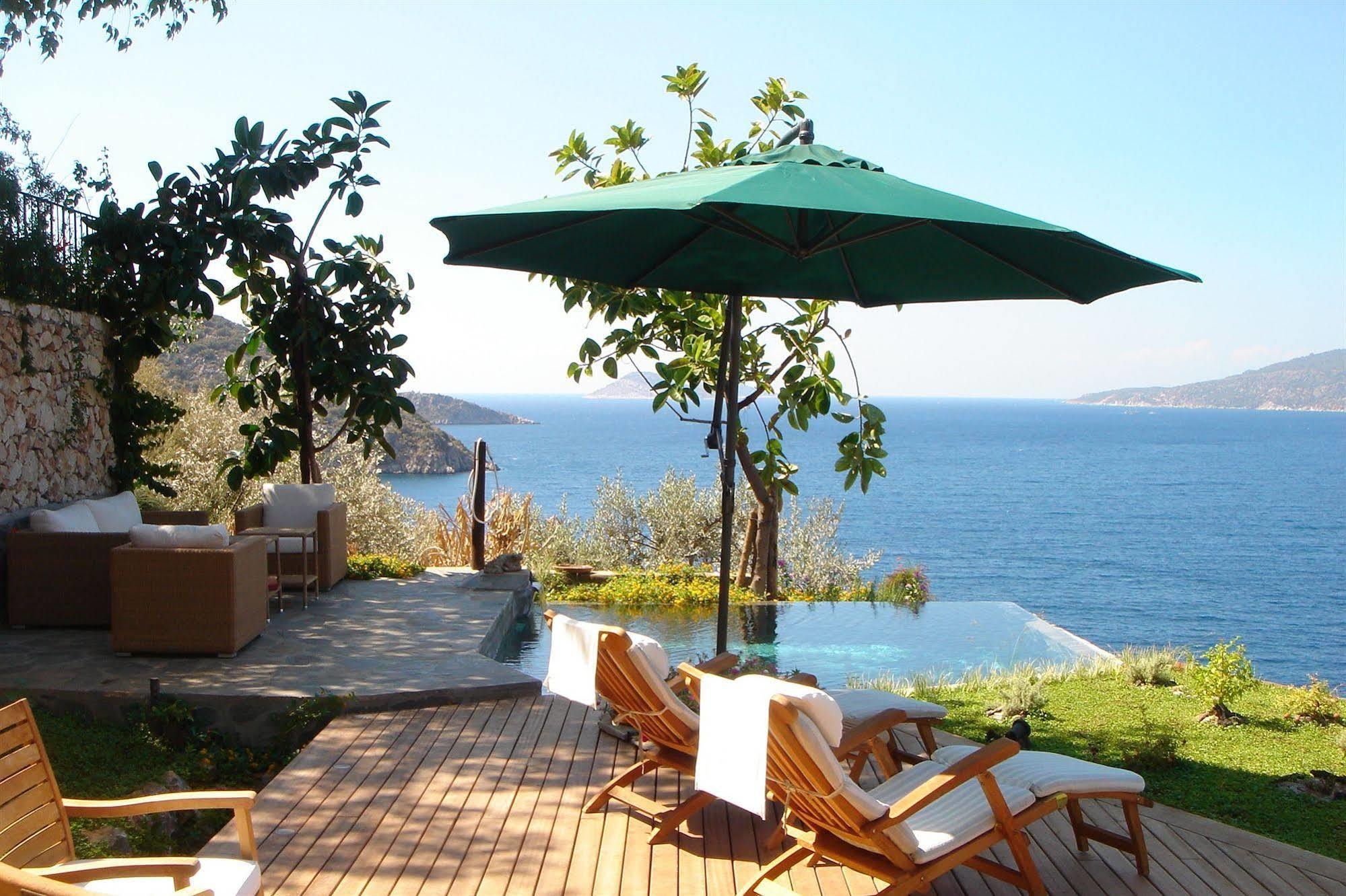 Club Patara Villas Калкан Екстериор снимка
