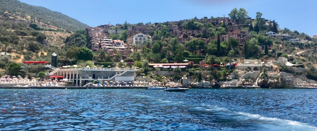 Club Patara Villas Калкан Екстериор снимка